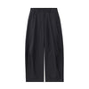 Pleated Barrel Fit Trousers