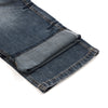 Washed Whiskers Barrel-Leg Denim Pants