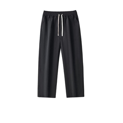 Men's Drawstring Baggy Pants-INNBLAC Fashion Apparel