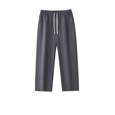 Men's Drawstring Baggy Pants-INNBLAC Fashion Apparel