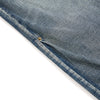 Men's Wide-Leg Pleated Jeans