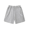 Washed Raw Edge Baggy Shorts