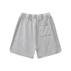 Washed Raw Edge Baggy Shorts