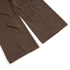 Loose Fit Front Seam Pleated Pants