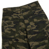 Camouflage Straight Leg Cargo Trousers