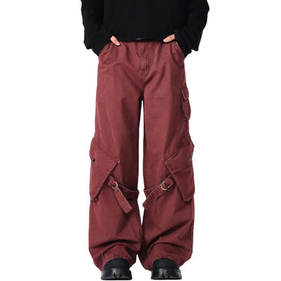 Men's Straight Leg Cargo Pants