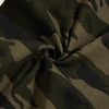 Camouflage Straight Leg Cargo Trousers