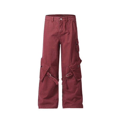 Men's Straight Leg Cargo Pants