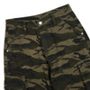 Camouflage Straight Leg Cargo Trousers