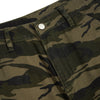 Camouflage Straight Leg Cargo Trousers