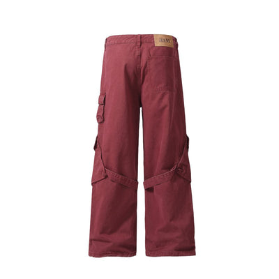 Men's Straight Leg Cargo Pants