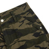 Camouflage Straight Leg Cargo Trousers