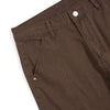 Loose Fit Front Seam Pleated Pants