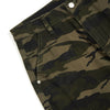 Camouflage Straight Leg Cargo Trousers