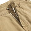 Loose-Fit Ripped Front Seam Trousers