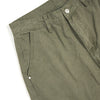 Solid Color Relaxed Fit Cotton Trousers