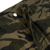 Camouflage Straight Leg Cargo Trousers