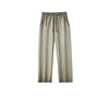 Drawstring Wide Leg Faded Trousers-INNBLAC Fashion Apparel