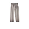 Drawstring Wide Leg Faded Trousers-INNBLAC Fashion Apparel