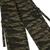 Camouflage Straight Leg Cargo Trousers