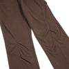 Loose Fit Front Seam Pleated Pants