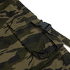 Camouflage Straight Leg Cargo Trousers