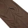 Loose Fit Front Seam Pleated Pants