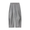 Pleated Barrel Fit Trousers