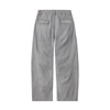 Pleated Barrel Fit Trousers