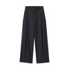 Pleated Wide-Leg Trousers