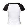 Raglan Cotton Pleated-Waist Tee 150gsm