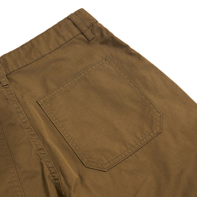 Relaxed Fit Pleated Knee Cargo Pants