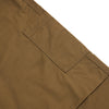 Relaxed Fit Pleated Knee Cargo Pants