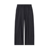 Wide Leg Single Pleat Trousers