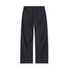 Wide Leg Single Pleat Trousers