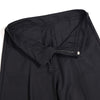 Wide Leg Single Pleat Trousers