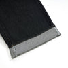 Black Selvedge Denim Capri Pants