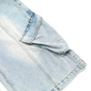 Baggy Cargo Denim Capri Pants