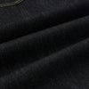 Black Selvedge Denim Capri Pants