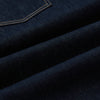 Barrel-Leg Selvedge Denim Capri Pants