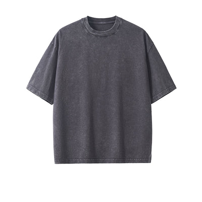 Stone Wash Oversized Cotton Tee 260gsm