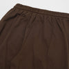 Women's Solid Pleated Cotton Trousers