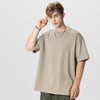 Heavyweight Solid Color Baggy Cotton Tee 305gsm