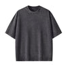 Stone Wash Oversized Cotton Tee 260gsm