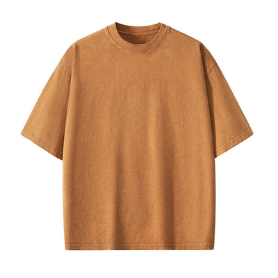 Stone Wash Oversized Cotton Tee 260gsm