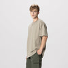 Heavyweight Solid Color Baggy Cotton Tee 305gsm