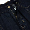 Barrel-Leg Selvedge Denim Capri Pants