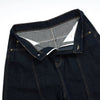 Barrel-Leg Selvedge Denim Capri Pants