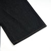 Black Selvedge Denim Capri Pants