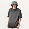 Vintage Washed Loose Fit T Shirt 280gsm